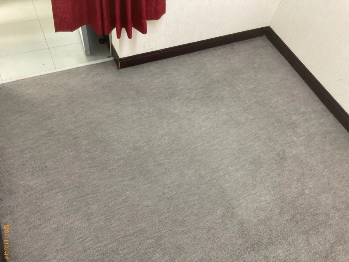 【泉佐野市】カーペットクリーニングご依頼　お客様の声
