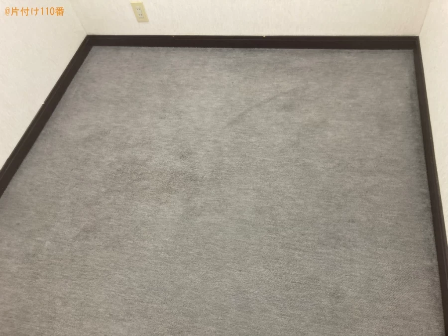 【泉佐野市】カーペットクリーニングご依頼　お客様の声