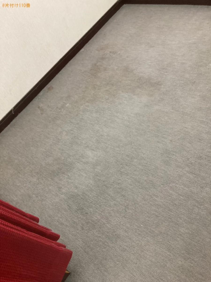 【泉佐野市】カーペットクリーニングご依頼　お客様の声