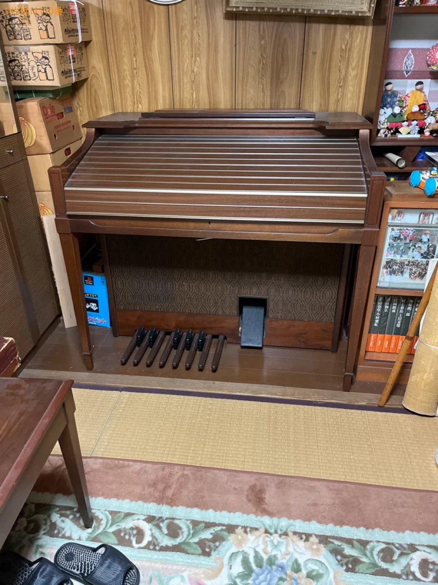 【京都市上京区】エレクトーンの回収・処分ご依頼　お客様の声