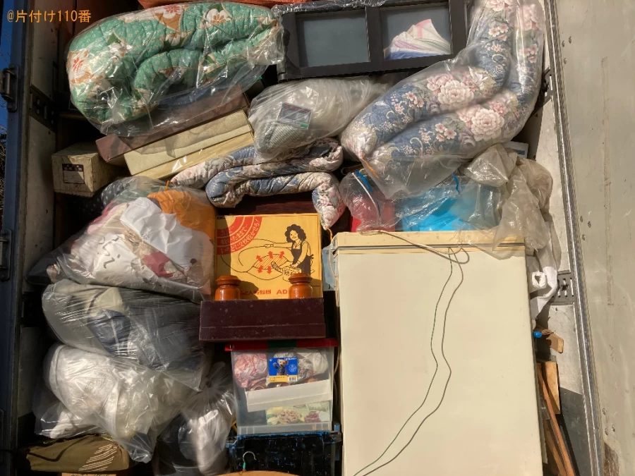 【一関市】布団、テーブル、家具、家電等の回収・処分ご依頼