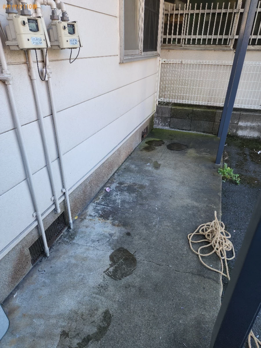 【北九州市門司区】ローテーブル、すのこ、ゴミ箱、一般ごみ等の回収