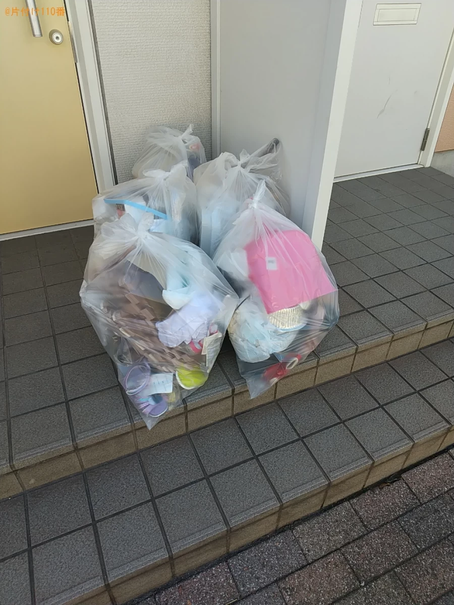 【福山市新涯町】一般ゴミの回収・処分ご依頼　お客様の声