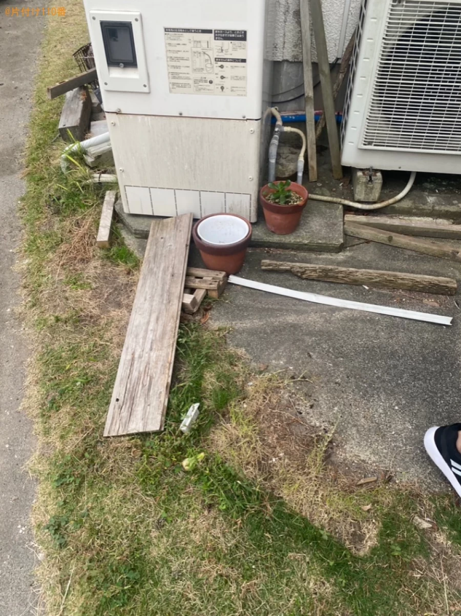 【姶良市】冷蔵庫、洗濯機、PCの回収・処分ご依頼　お客様の声