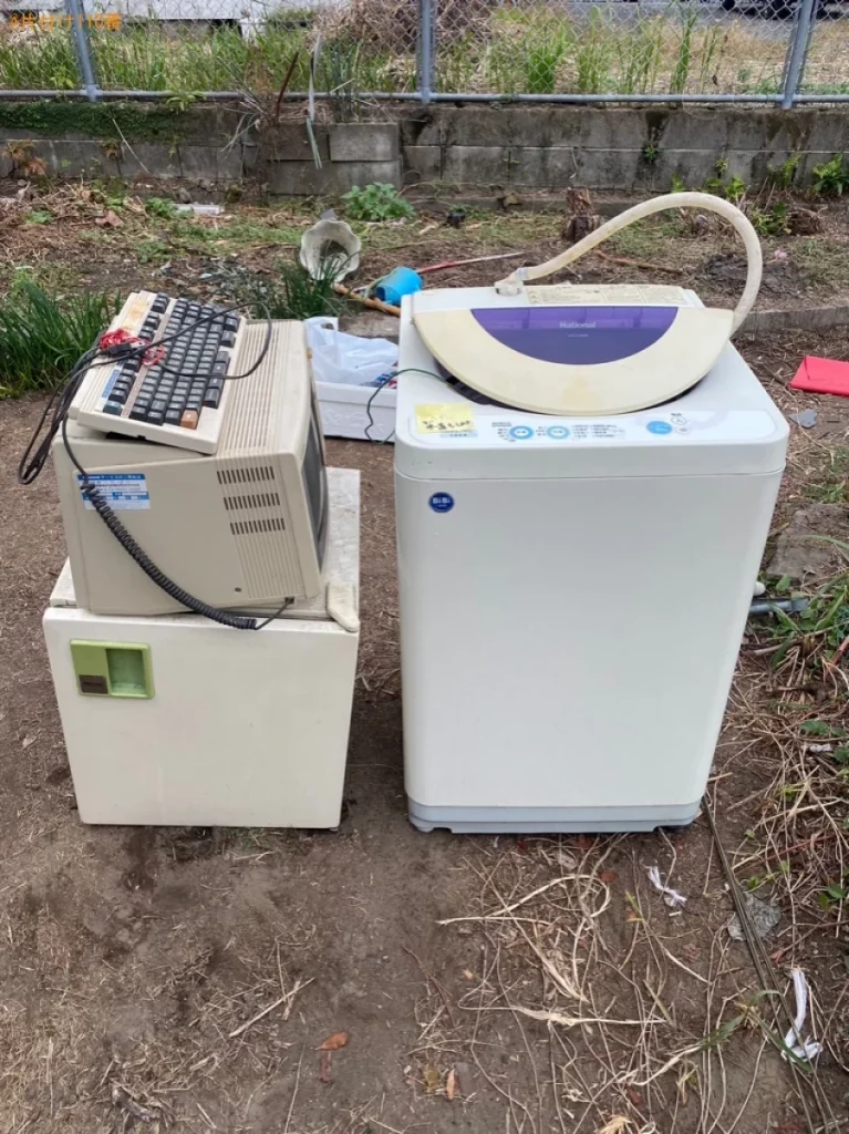 【姶良市】冷蔵庫、洗濯機、PCの回収・処分ご依頼　お客様の声