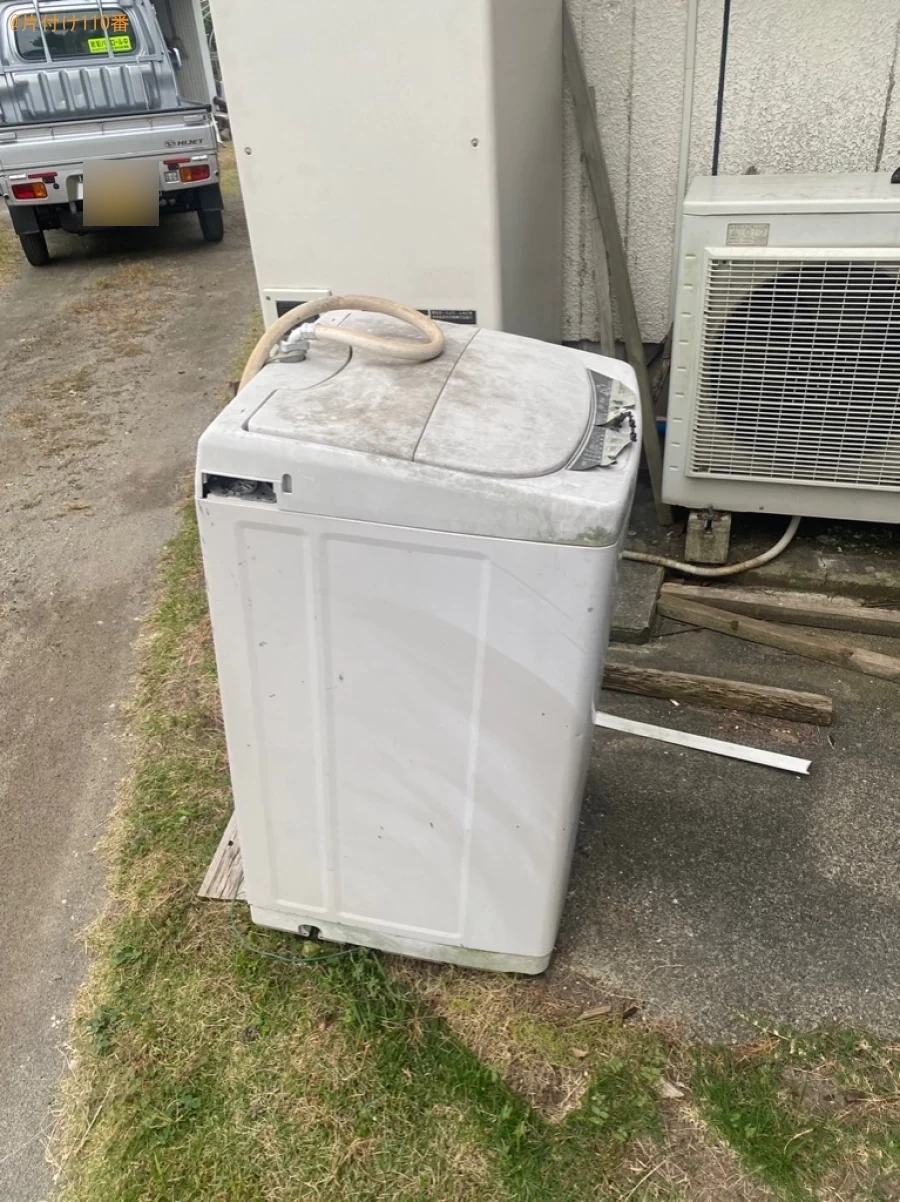 【姶良市】冷蔵庫、洗濯機、PCの回収・処分ご依頼　お客様の声