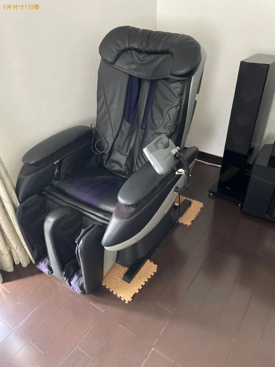 【草津市】マッサージチェアの回収・処分ご依頼　お客様の声