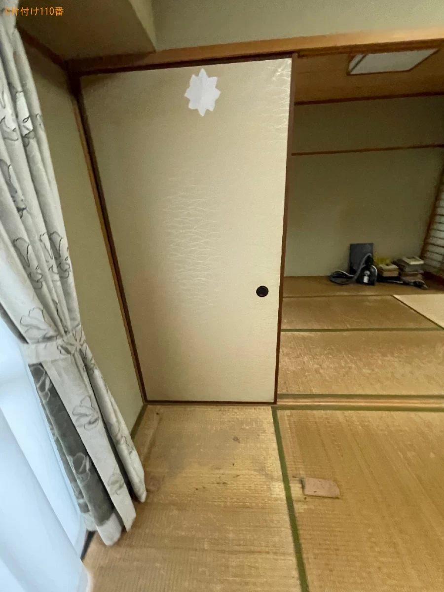 【岡山市南区】仏壇、仏具、遺影、お位牌の回収・処分ご依頼