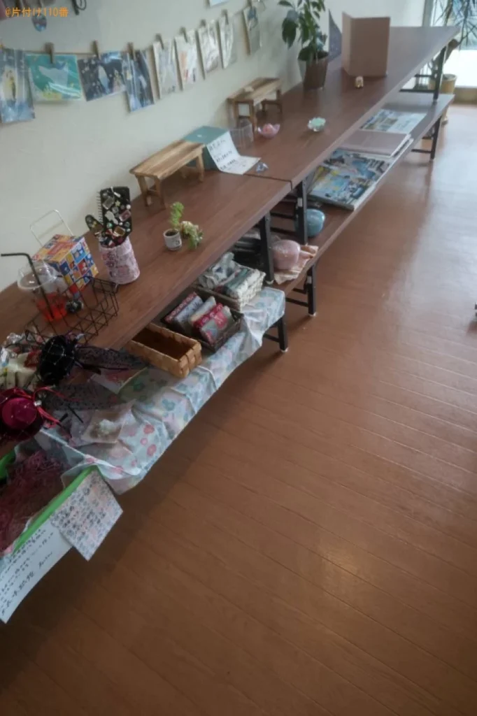 【喜多郡内子町】占い店にある雑貨の回収・処分ご依頼　お客様の声