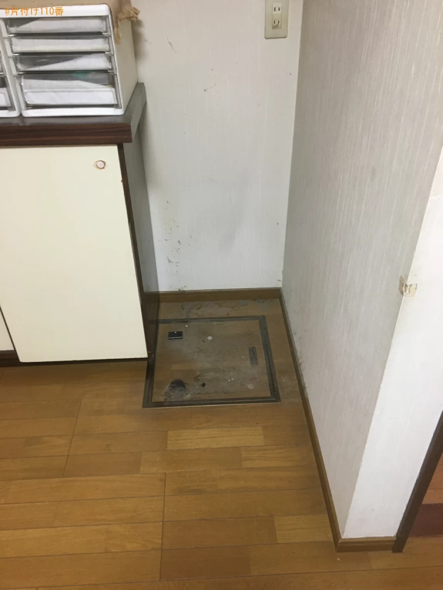 【岐阜市島栄町】冷蔵庫、冷蔵庫の中身の回収・処分ご依頼