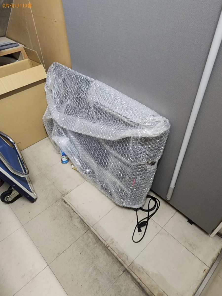 【下関市秋根西町】テレビ、バケツ、家電、一般ごみ等の回収・処分