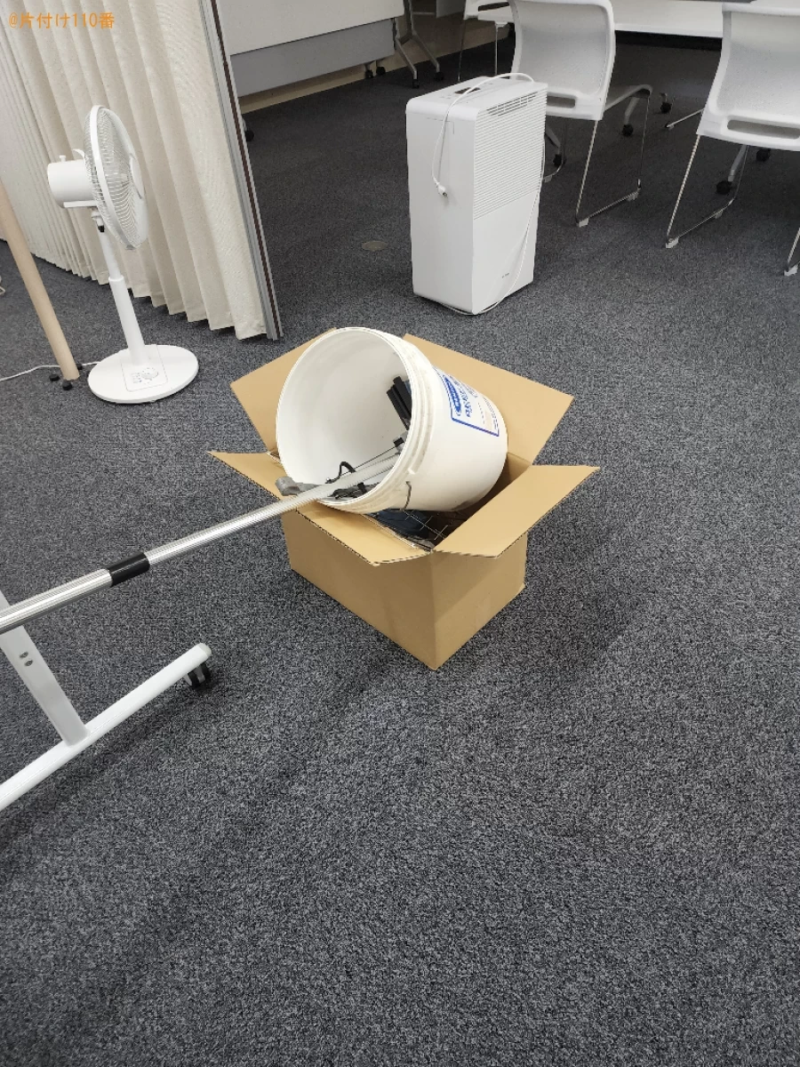 【下関市秋根西町】テレビ、バケツ、家電、一般ごみ等の回収・処分