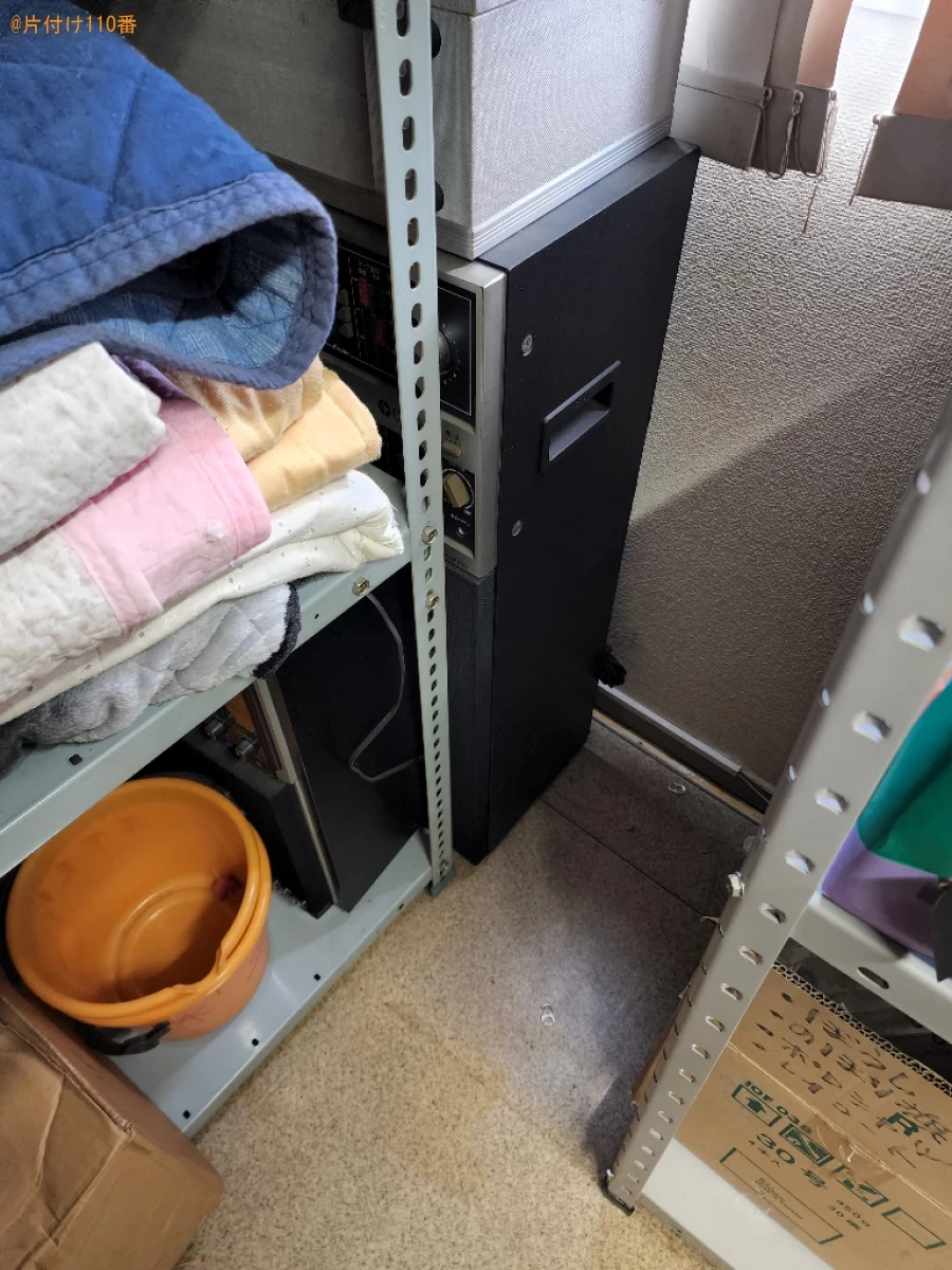 【下関市秋根西町】テレビ、バケツ、家電、一般ごみ等の回収・処分