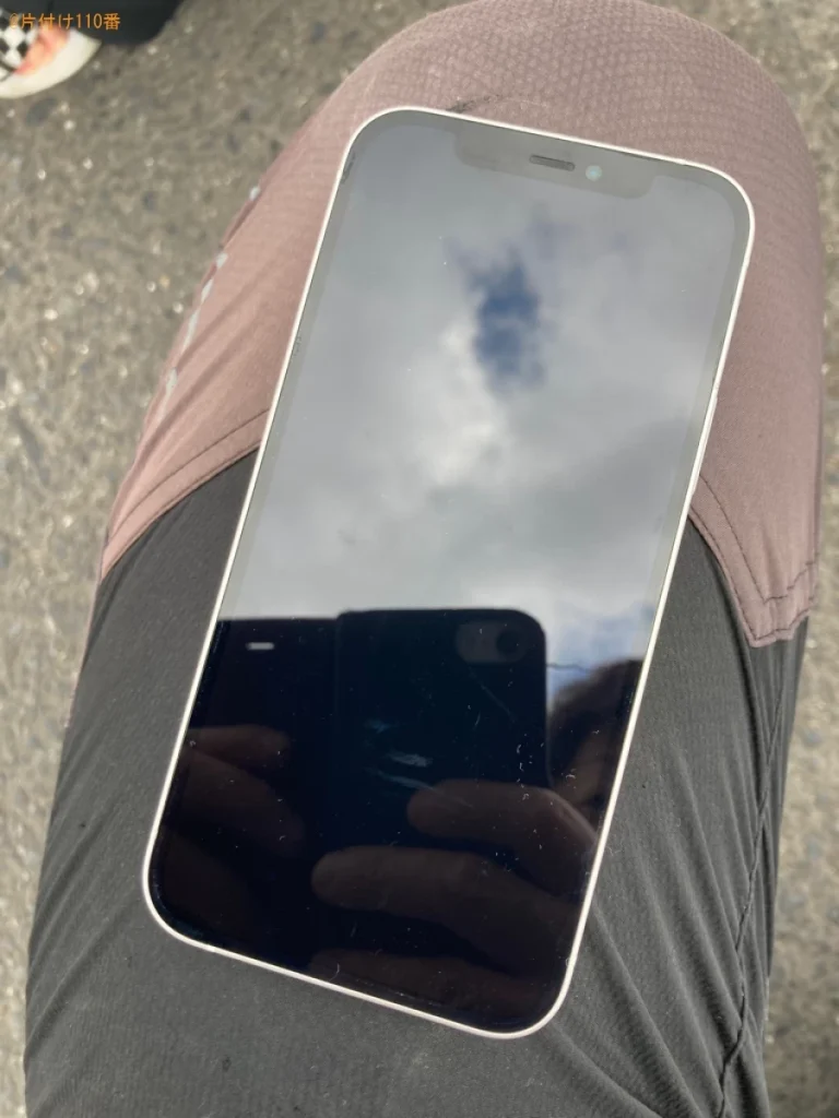 【鹿児島市】川に落ちたスマホを拾う作業ご依頼　お客様の声