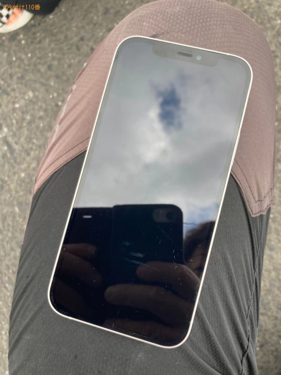 【鹿児島市】川に落ちたスマホを拾う作業ご依頼　お客様の声