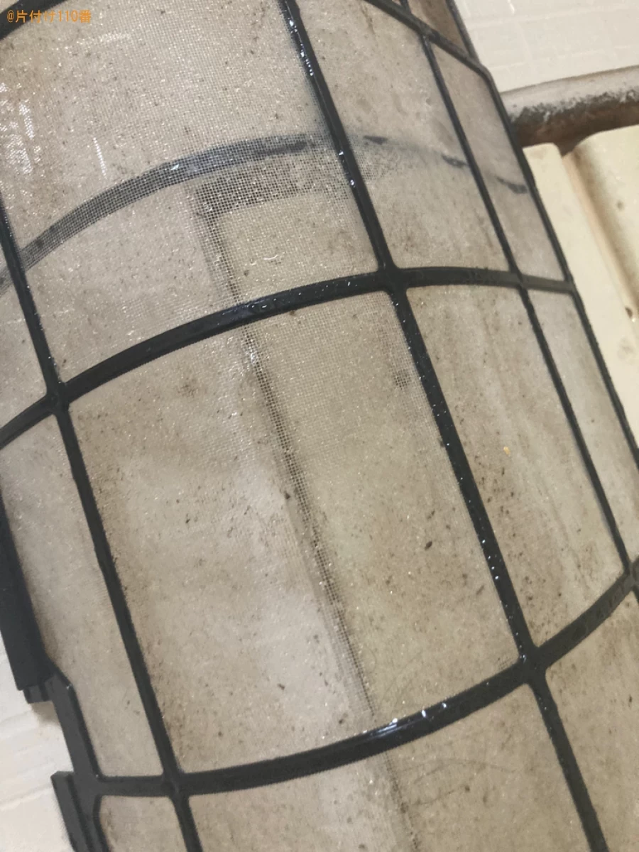 【奈良市】エアコンクリーニングご依頼　お客様の声