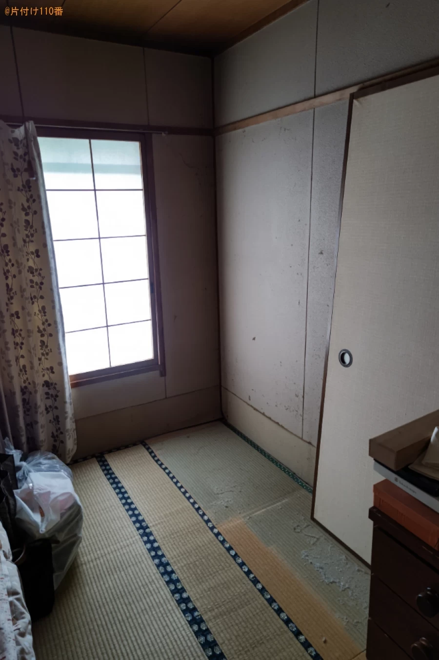 【堺市北区】本棚、タンスの回収・処分ご依頼　お客様の声