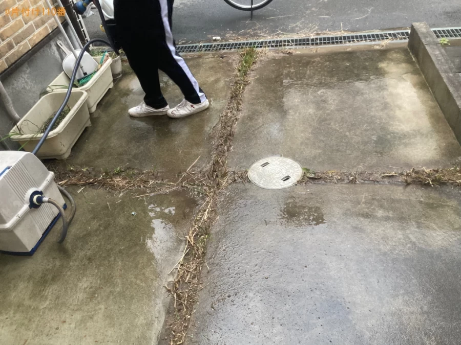 【茨木市】間違って植えてしまった芝生を抜く作業ご依頼　お客様の声