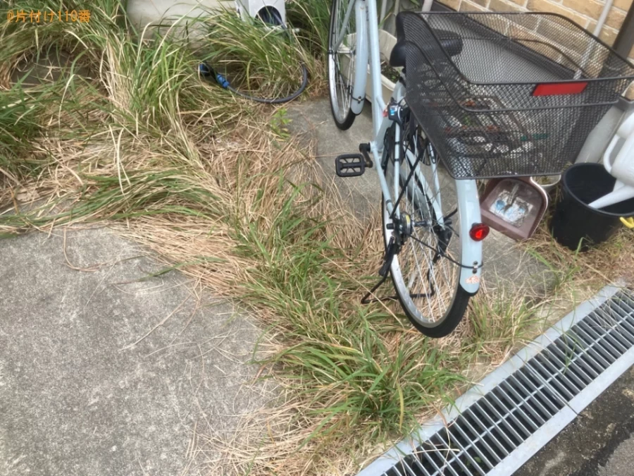 【茨木市】間違って植えてしまった芝生を抜く作業ご依頼　お客様の声