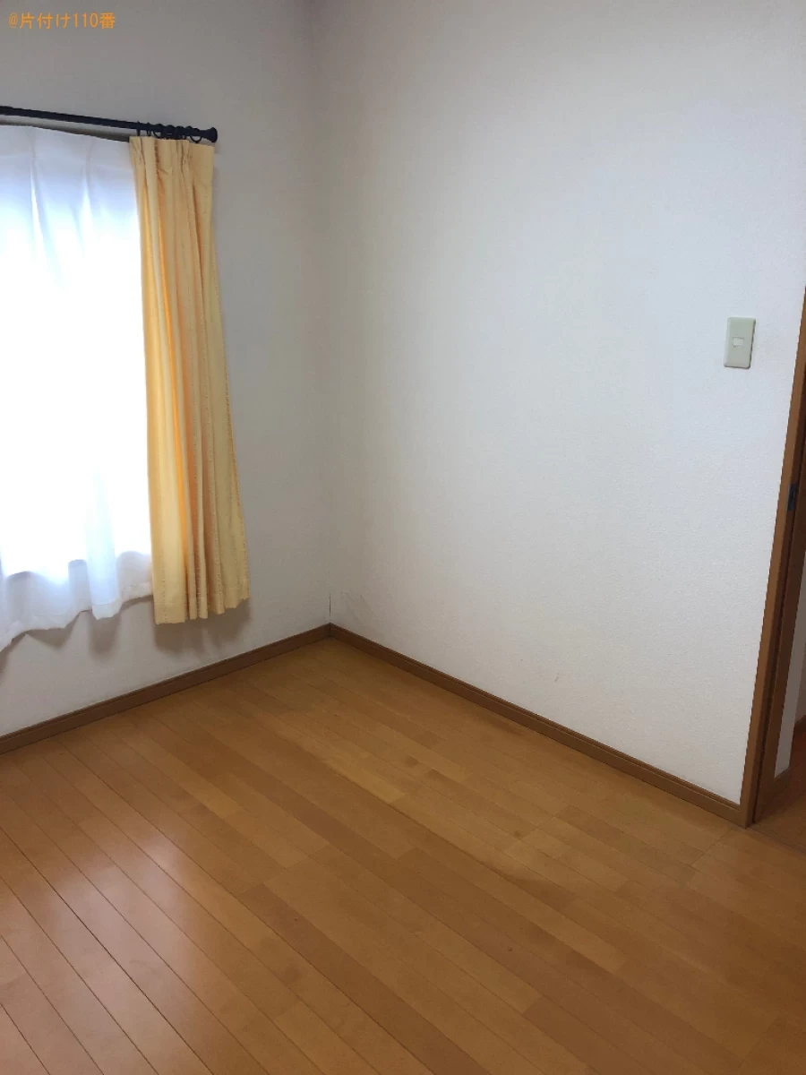 【周南市若草町】婚礼タンスの回収・処分ご依頼　お客様の声