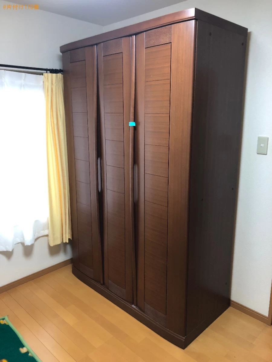【周南市若草町】婚礼タンスの回収・処分ご依頼　お客様の声