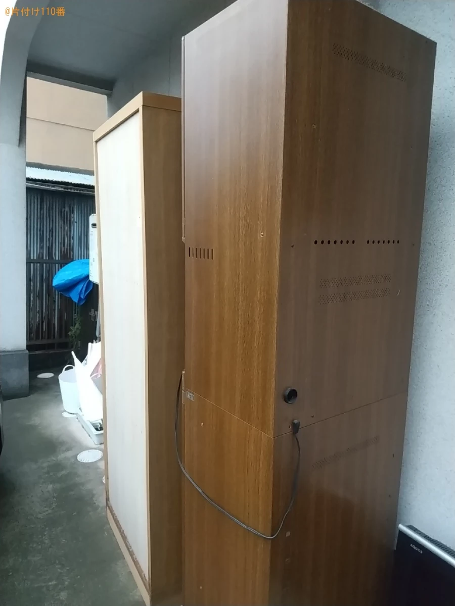 【福山市】タンス、レンジ台の回収・処分ご依頼　お客様の声