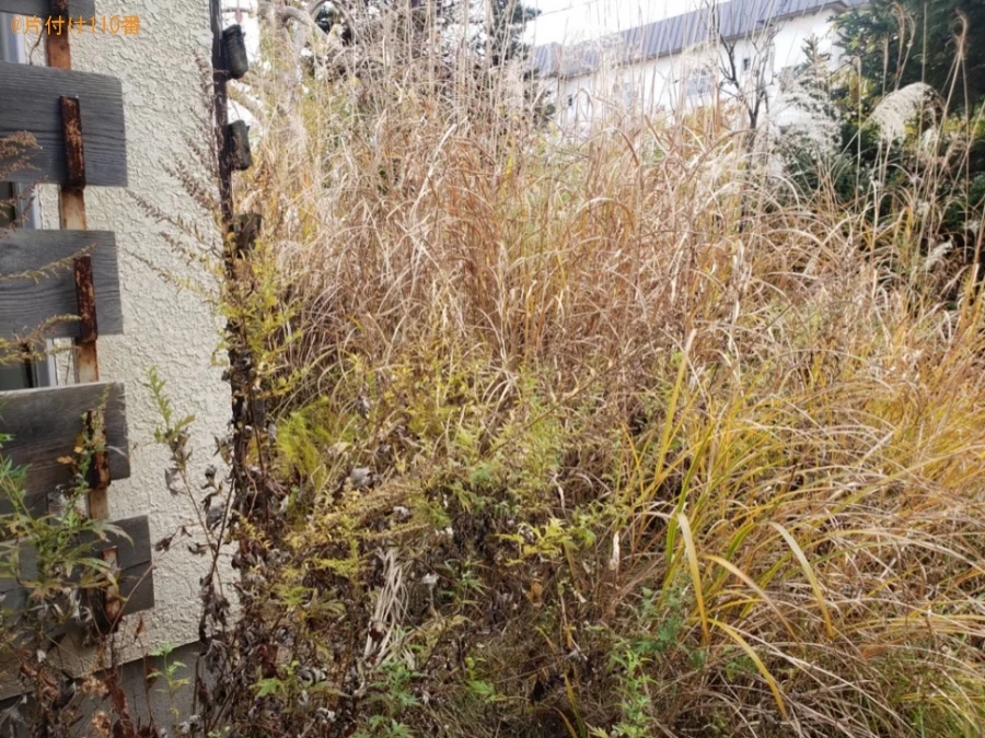 【青森市】草刈り作業ご依頼　お客様の声
