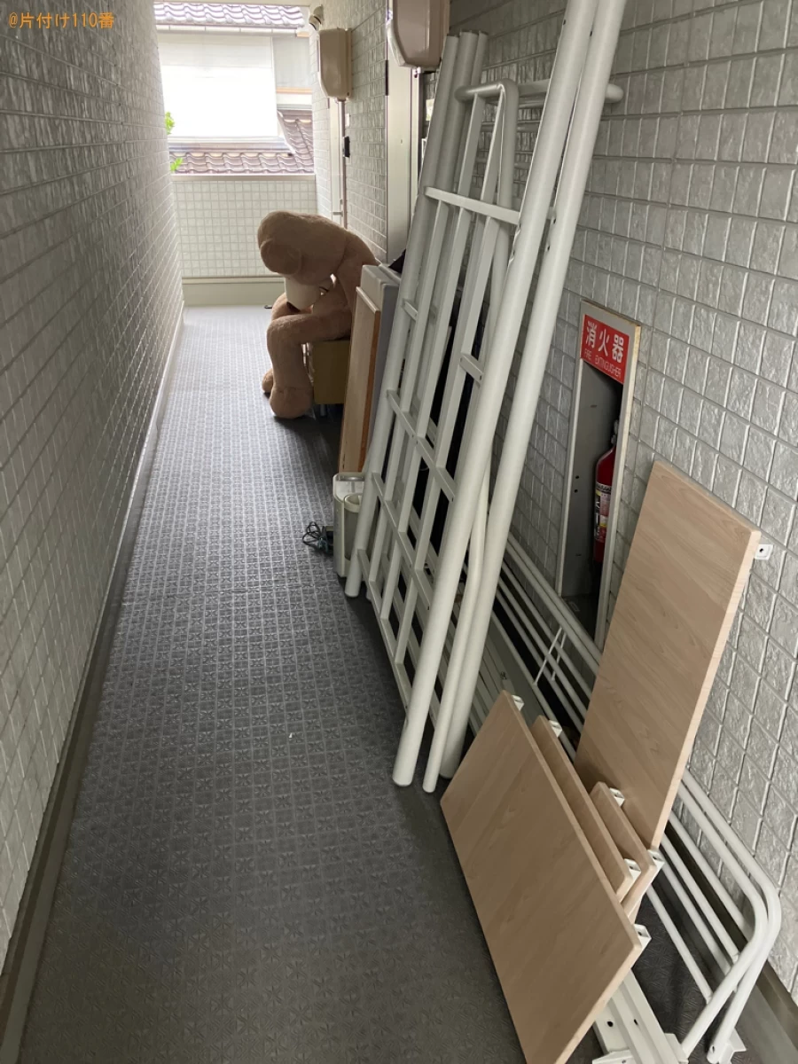 【鳥取市湖山町】ロフトベッドの回収・処分ご依頼　お客様の声