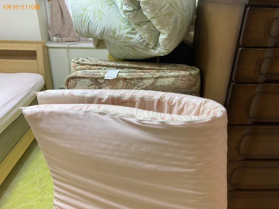 【奥州市水沢南町】カーペット、健康器具、ハンガーラック等の回収