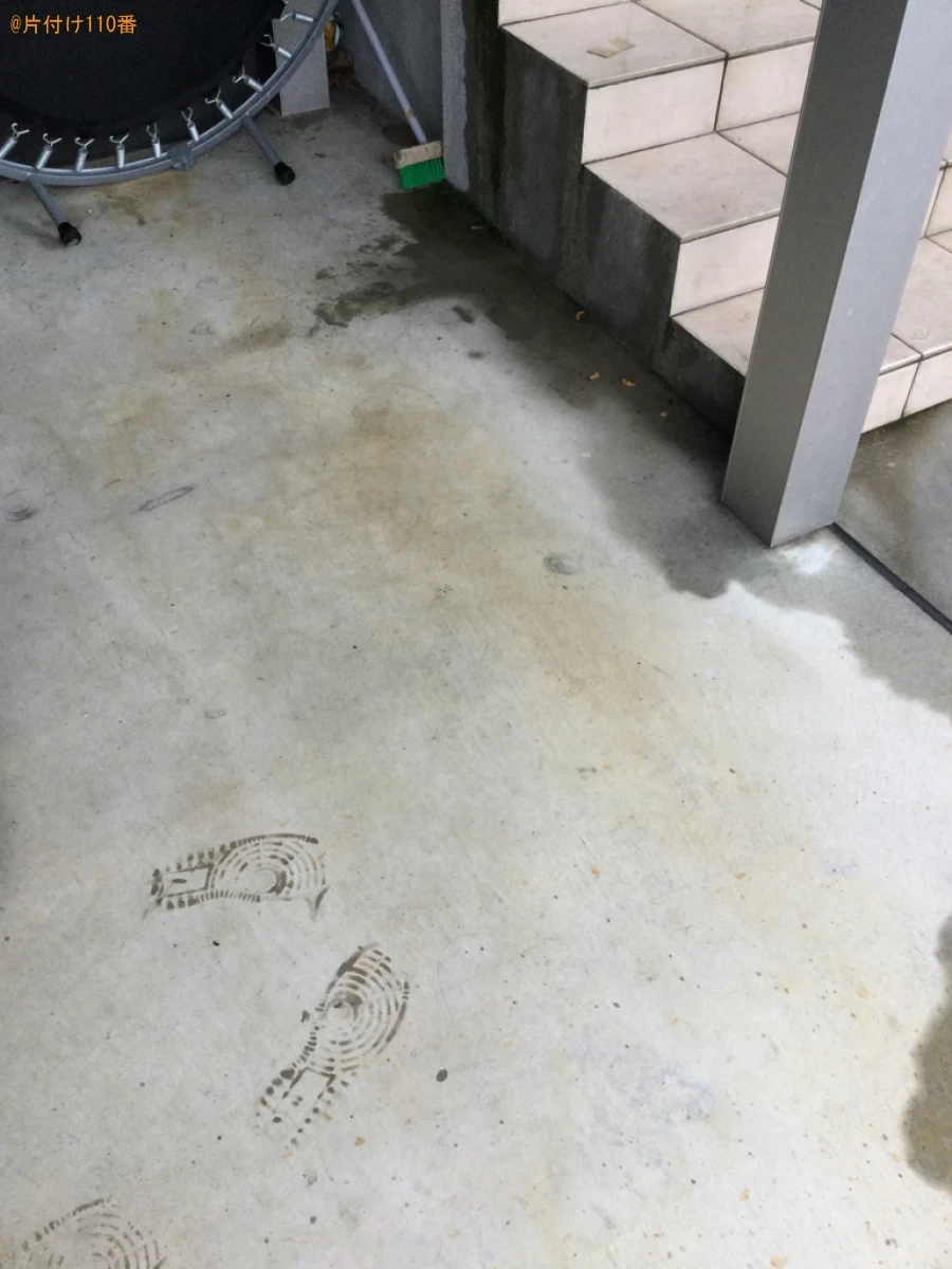【長岡市】三人掛けソファーの回収・処分ご依頼　お客様の声