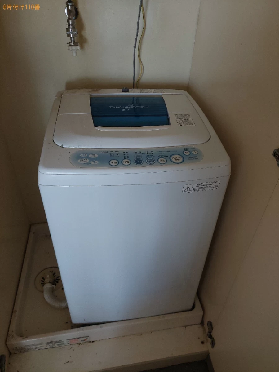 【練馬区】洗濯機の回収・処分ご依頼　お客様の声