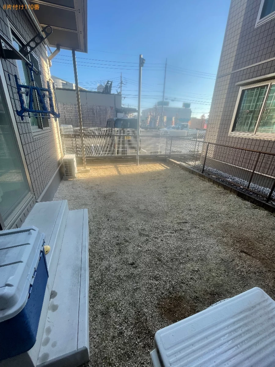 【岡山市南区】草刈り作業ご依頼　お客様の声