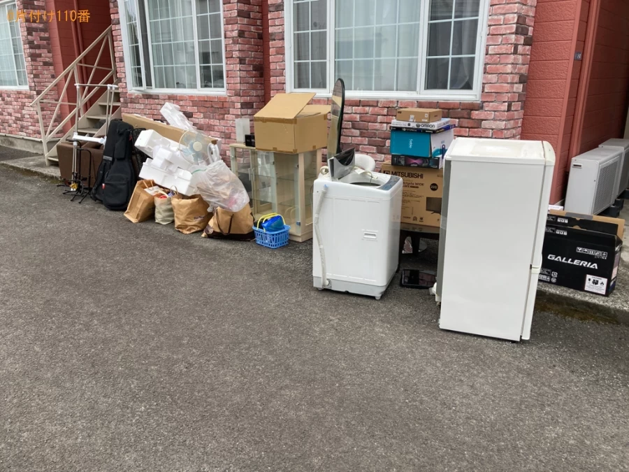 【霧島市】冷蔵庫、洗濯機、三人掛けソファー、PC、本棚等の回収