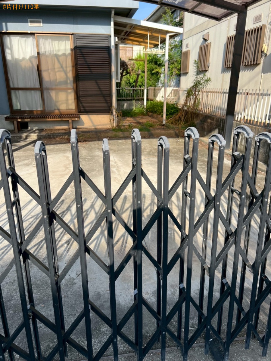 【岡山市北区】タンス、椅子等の回収・処分ご依頼　お客様の声