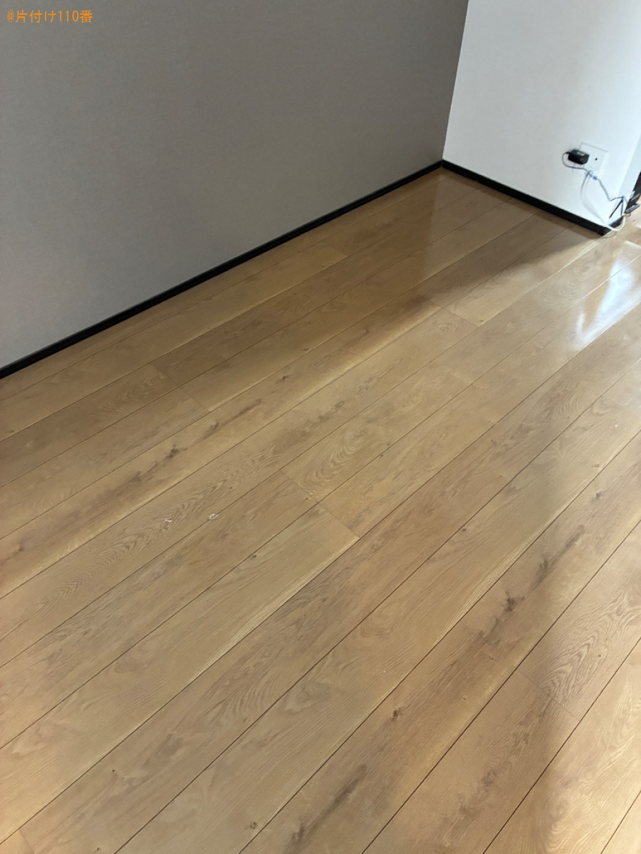 【北上市】マットレス付きシングルベッドの回収・処分ご依頼