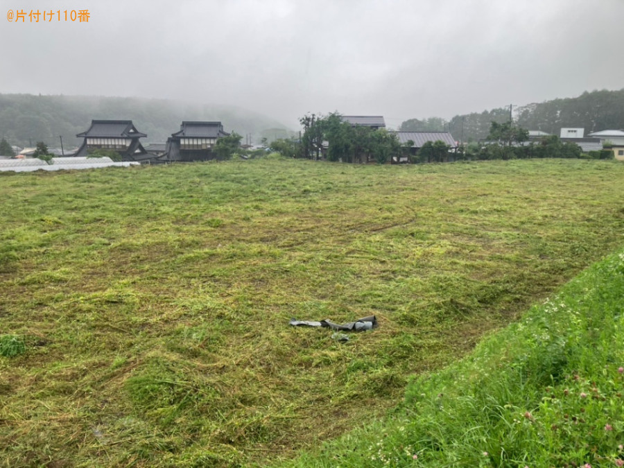 【諏訪郡富士見町】草刈り作業ご依頼　お客様の声