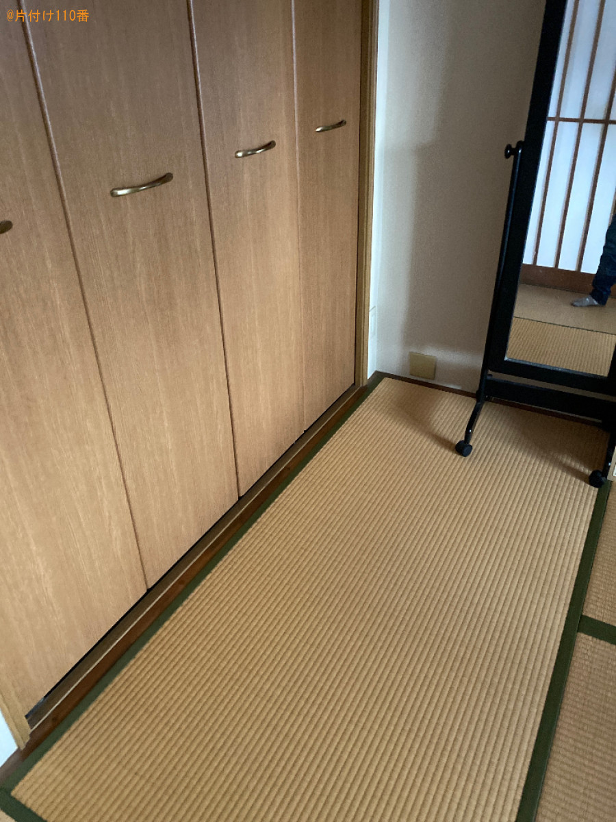 【日田市】セミダブルマットレスの回収・処分ご依頼　お客様の声