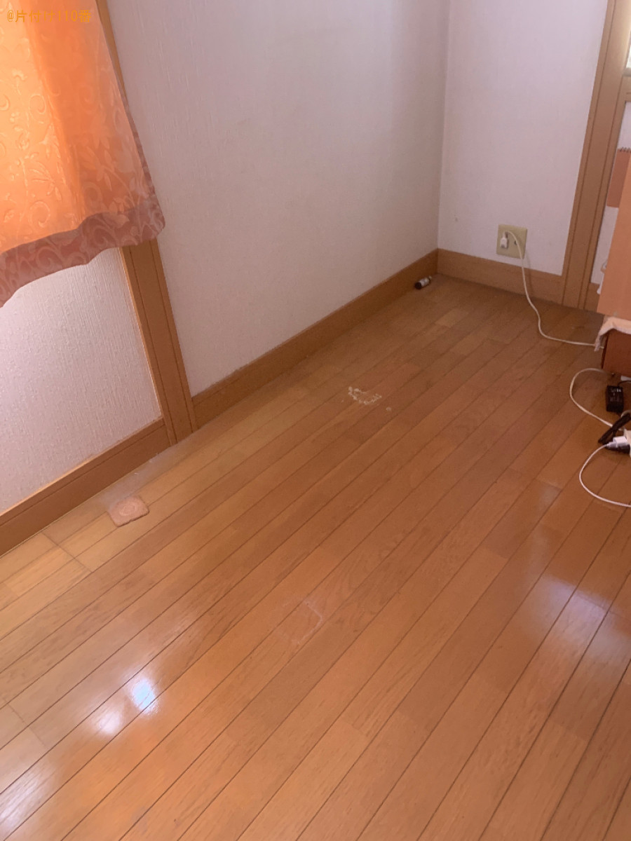 【福岡市南区】ソファーベッド、本棚の回収・処分ご依頼　お客様の声