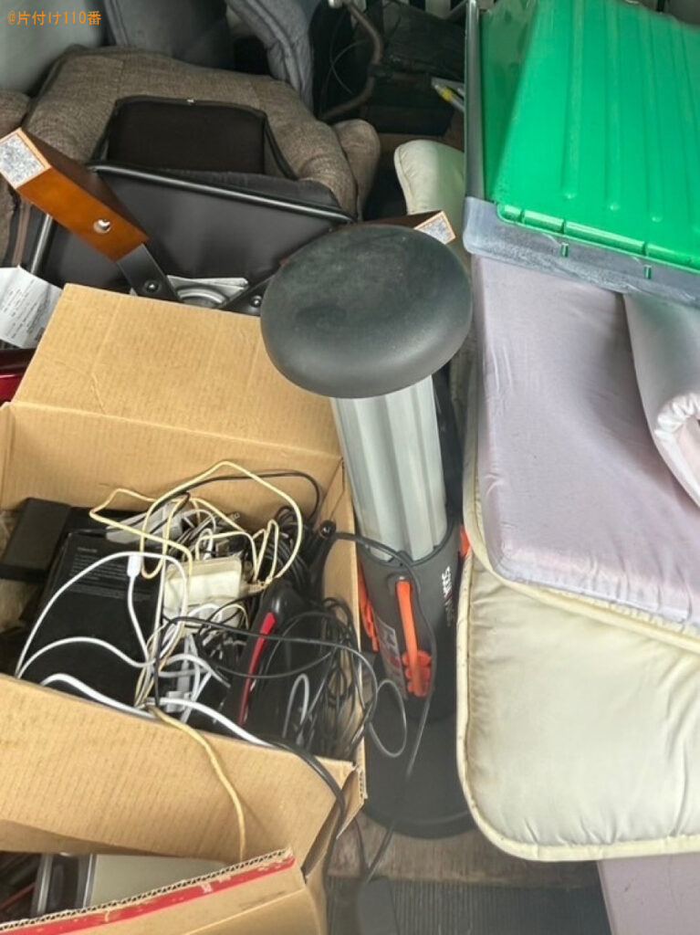 【上北郡七戸町】自転車、座椅子、電気ポット、ヒーター等の回収