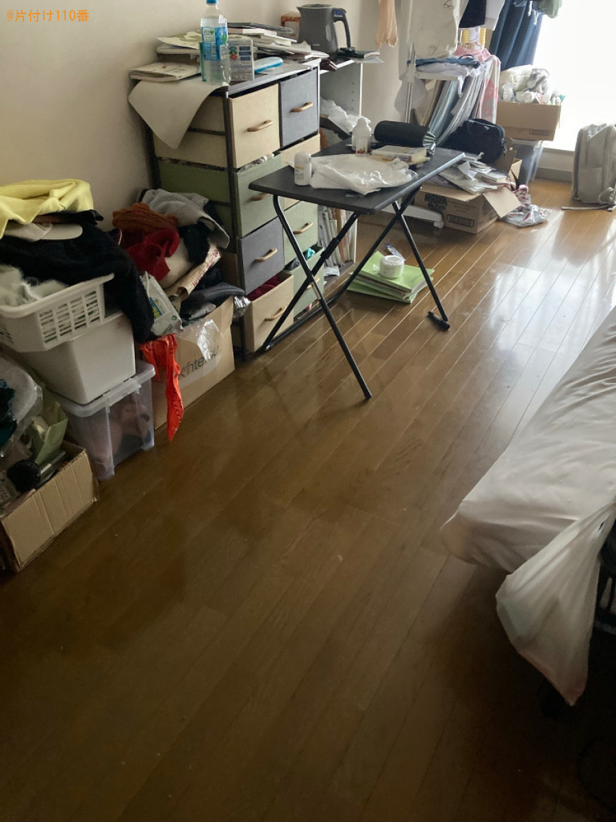 【長野市】部屋の掃除ご依頼　お客様の声