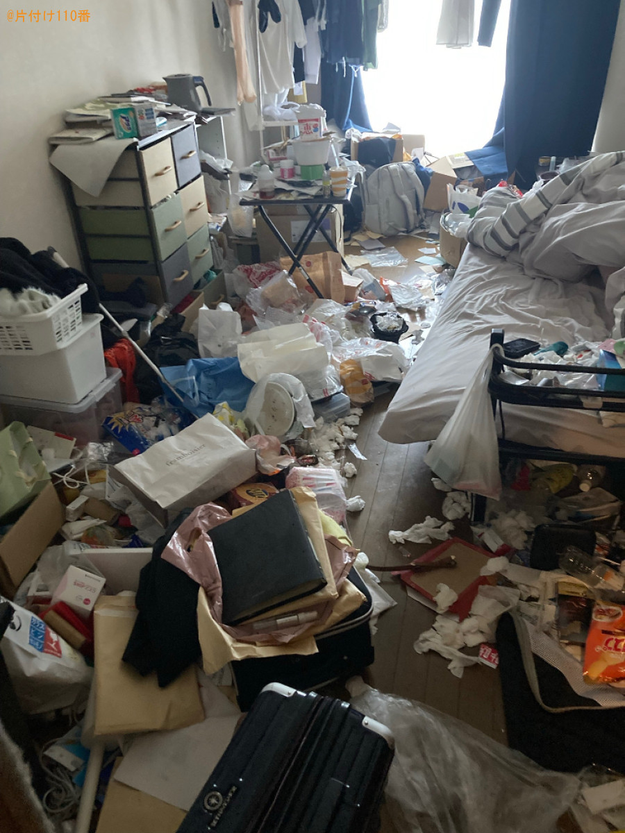 【長野市】部屋の掃除ご依頼　お客様の声