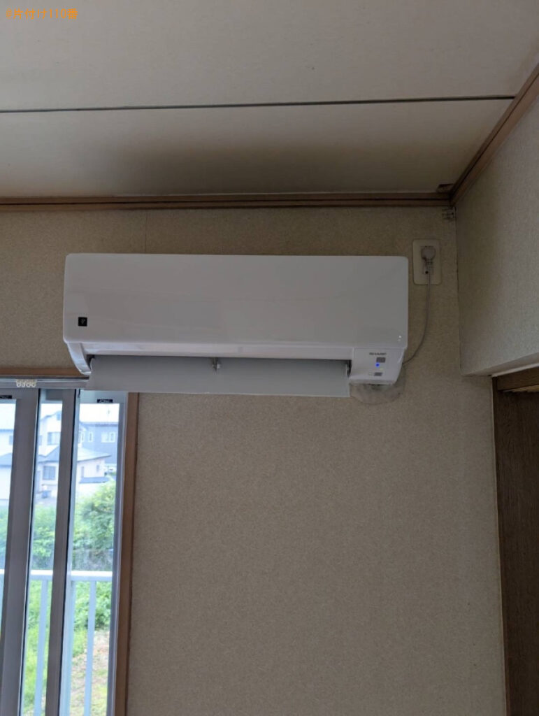 【大館市】エアコンクリーニングご依頼　お客様の声