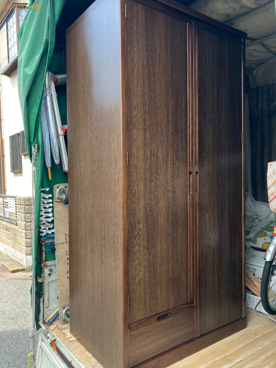 【北葛飾郡杉戸町】婚礼タンスの回収・処分ご依頼　お客様の声