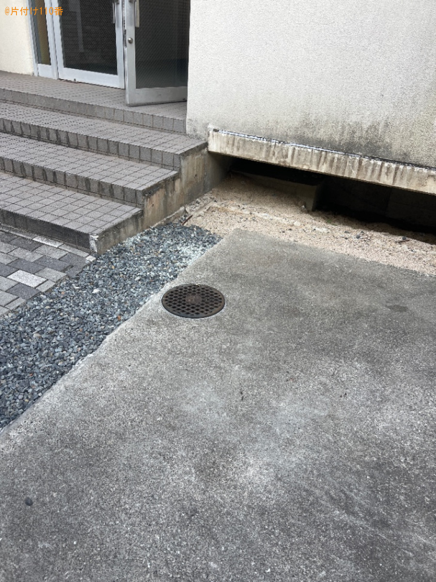 【倉敷市日ノ出町】自転車の回収・処分ご依頼　お客様の声