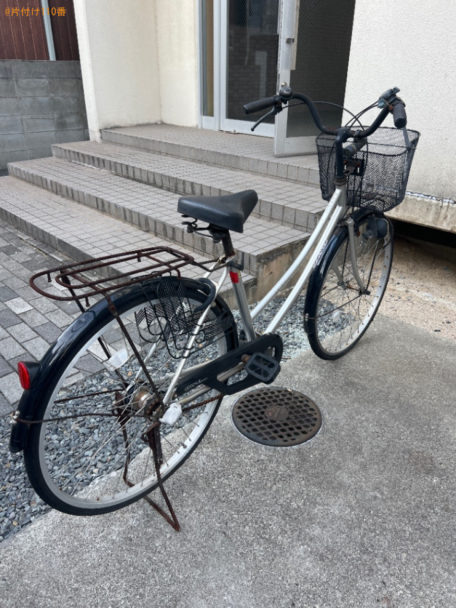 【倉敷市日ノ出町】自転車の回収・処分ご依頼　お客様の声