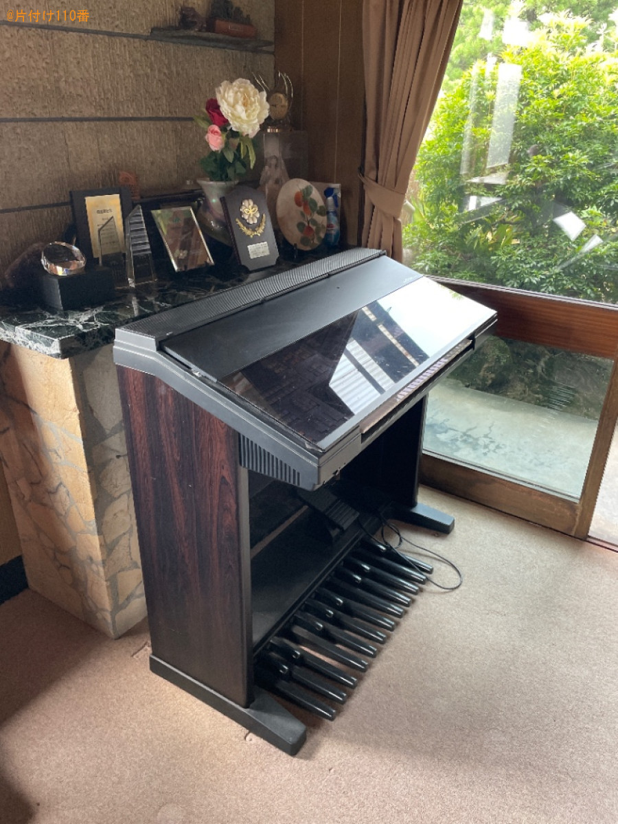 【京都市西京区】エレクトーンの回収・処分ご依頼　お客様の声