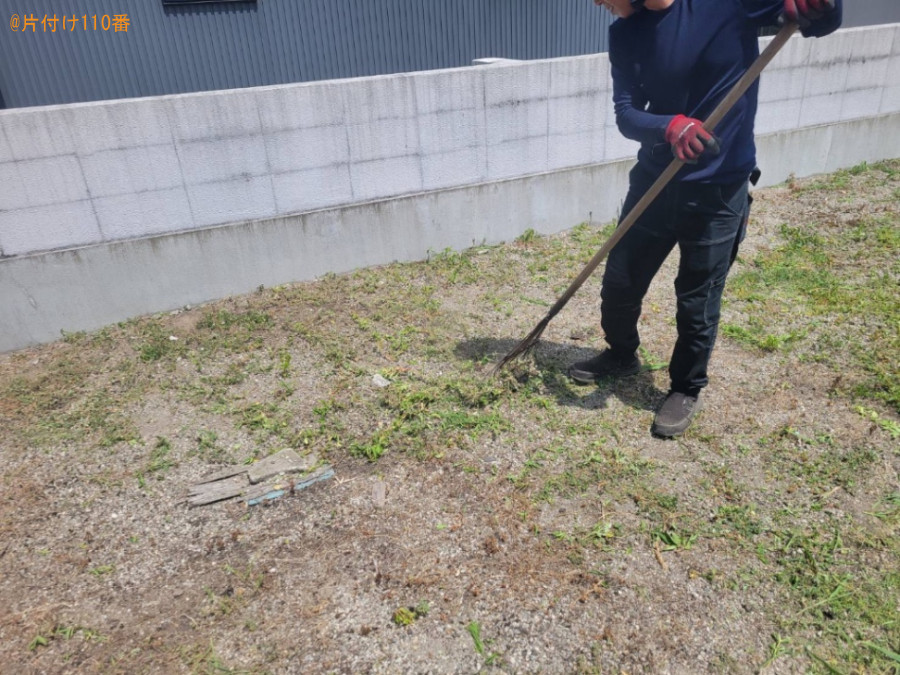 【大館市】草むしり作業ご依頼　お客様の声