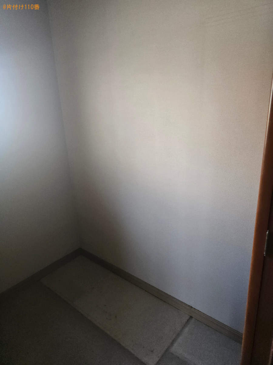 【下関市長府豊浦町】婚礼タンスの回収・処分ご依頼　お客様の声
