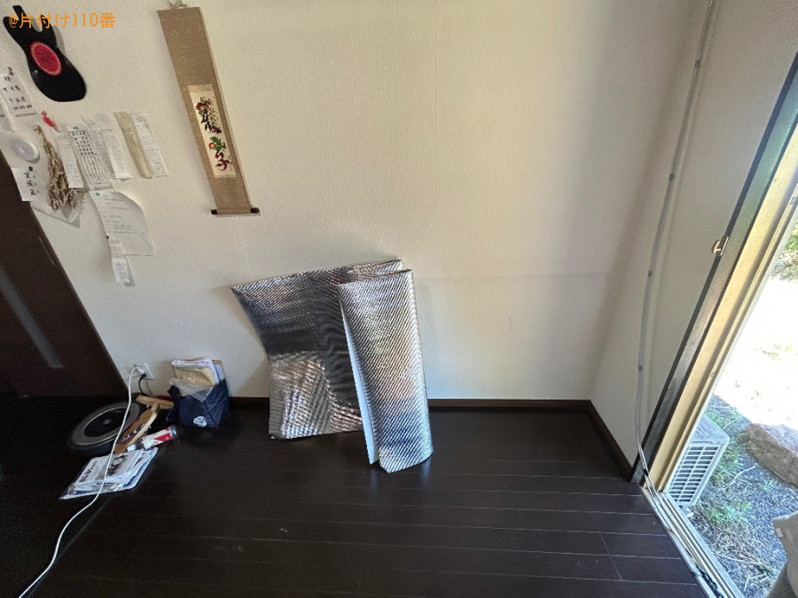 【岡山市東区】二人掛けソファーの回収・処分ご依頼　お客様の声