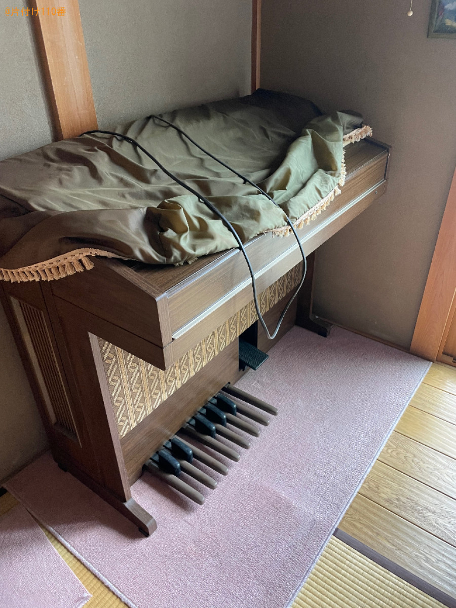 【浜松市中央区】エレクトーン、椅子の回収・処分ご依頼　お客様の声